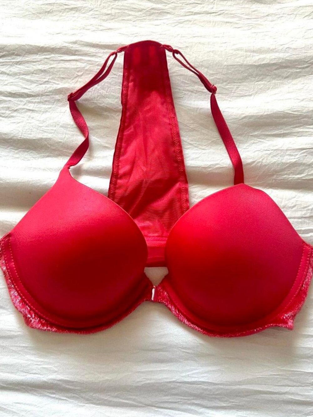 Victoria Secret Push Up Bra, size 32C